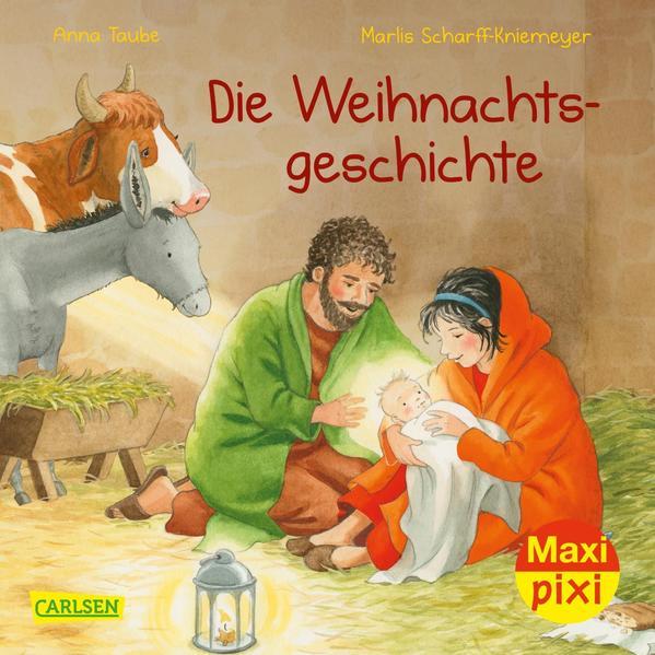 Maxi Pixi 326: Die Weihnachtsgeschichte (Mängelexemplar)