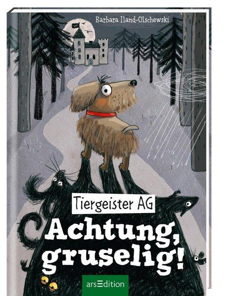 Tiergeister AG - Achtung, gruselig! (Mängelexemplar)