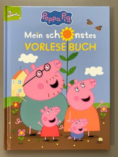 Peppa Pig: Mein schönstes Vorlesebuch (Mängelexemplar)