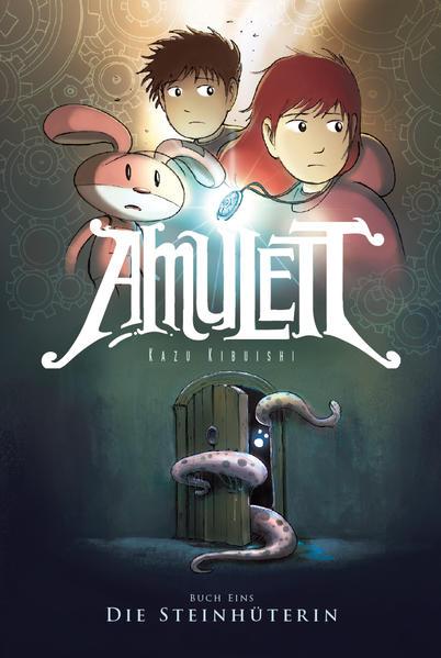 Amulett #1 - Die Steinhüterin (Mängelexemplar)