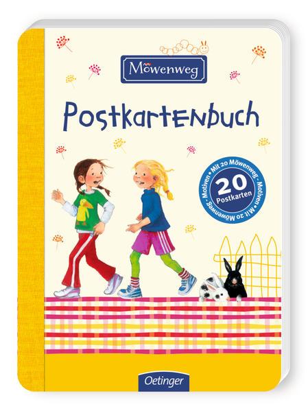 Möwenweg Postkartenbuch