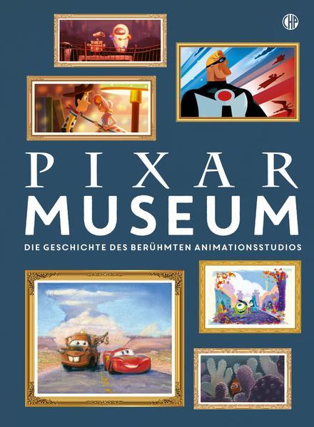 Disney Pixar Museum - Die Geschichte des berühmten Animationsstudios (Mängelexemplar)