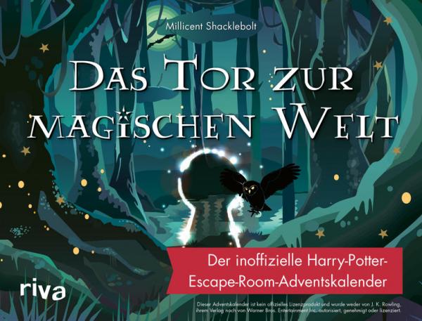 Der inoffizielle Harry-Potter-Escape-Room-Adventskalender (Mängelexemplar)