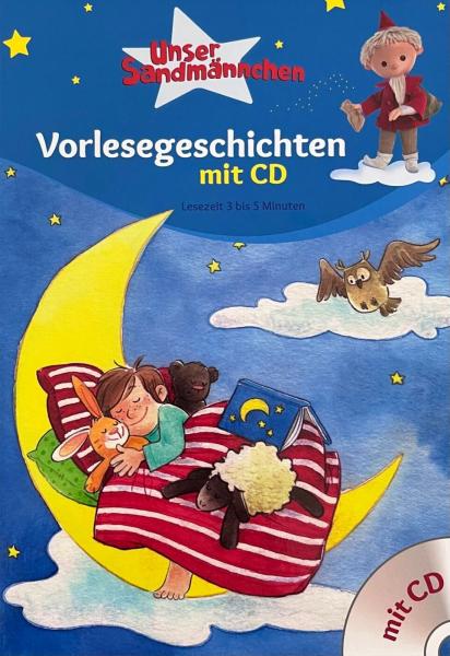 Vorlesebuch Unser Sandmännchen: Vorlesegeschichten mit CD (Mängelexemplar)