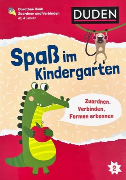 Spaß im Kindergarten 2 - Zuordnen, Verbinden (Mängelexemplar)