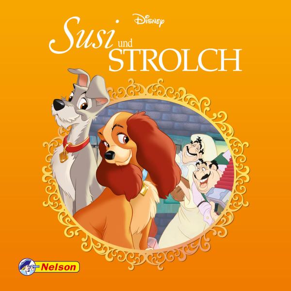 Maxi-Mini 17: Disney Klassiker Susi &amp; Strolch (Mängelexemplar)