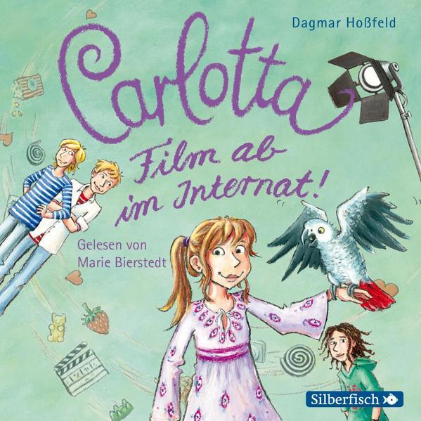 Carlotta 3: Carlotta - Film ab im Internat! - Hörbuch 2 CDs