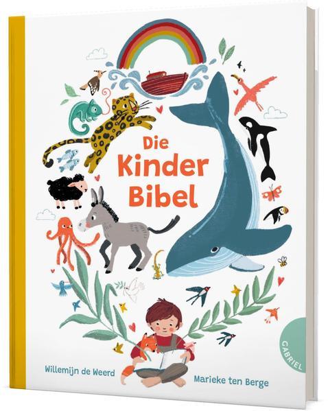 Die Kinderbibel - Ein großes Bibel-Bilderbuch (Mängelexemplar)