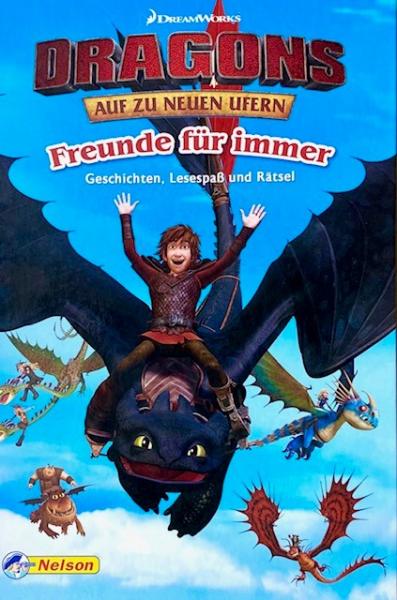 DreamWorks Dragons: Freunde für immer - Lesespaß und Rätsel
