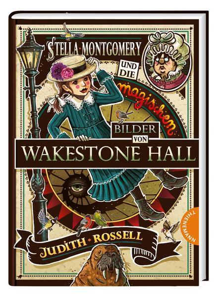 Stella Montgomery und die magischen Bilder von Wakestone Hall (Mängelexemplar)
