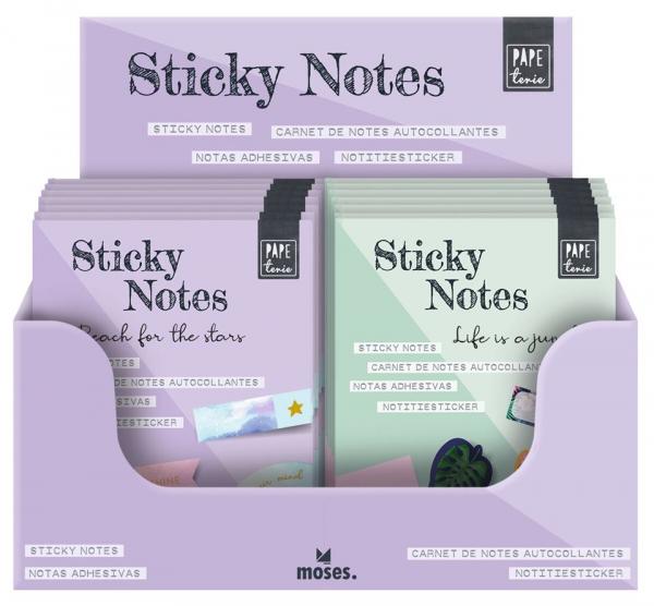 Sticky notes Büchlein - violett