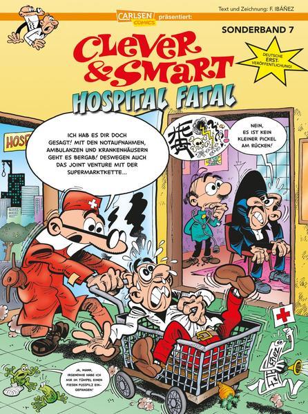 Clever und Smart Sonderband 7: Hospital fatal (Mängelexemplar)