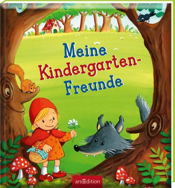 Meine Kindergarten-Freunde (Märchen) Freundealbum