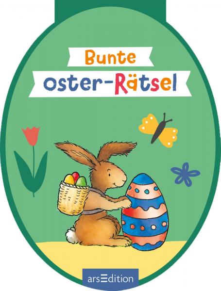 Bunte Oster-Rätsel (Mängelexemplar)