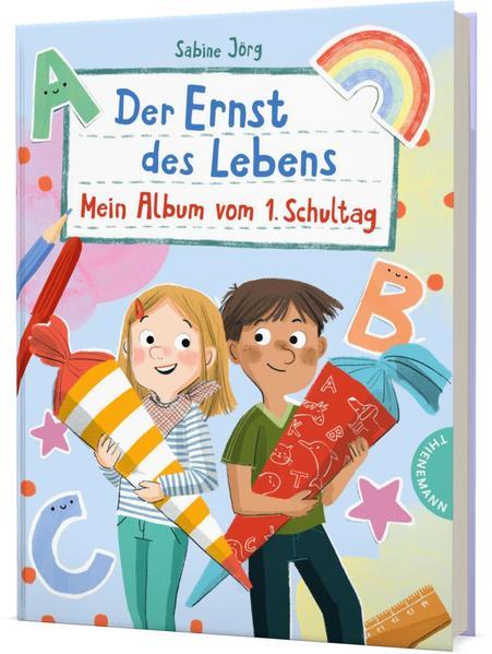 Der Ernst des Lebens: Mein Album vom 1. Schultag - Einschulungsalbum (Mängelexemplar)