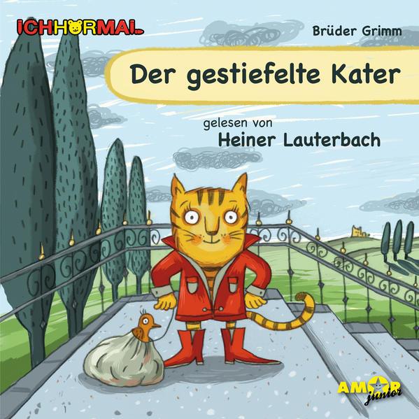 Der gestiefelte Kater gelesen von Heiner Lauterbach - ICHHöRMAL - CD mit Musik und Geräuschen