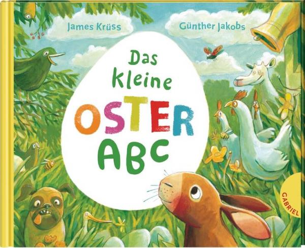 Das kleine Oster-ABC - Mini-Bilderbuch
