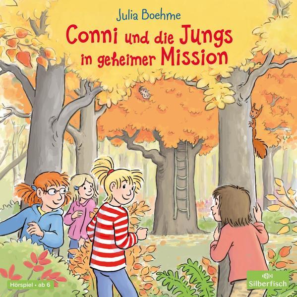 Conni und die Jungs in geheimer Mission - Hörspiel (1 CD)