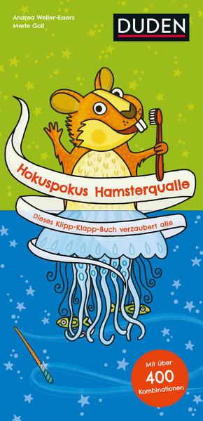 Hokuspokus Hamsterqualle - Dieses Klipp-Klapp-Buch verzaubert alle (Mängelexemplar)