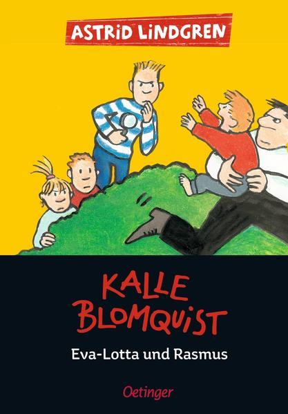 Kalle Blomquist 3. Eva-Lotta und Rasmus (Mängelexemplar)