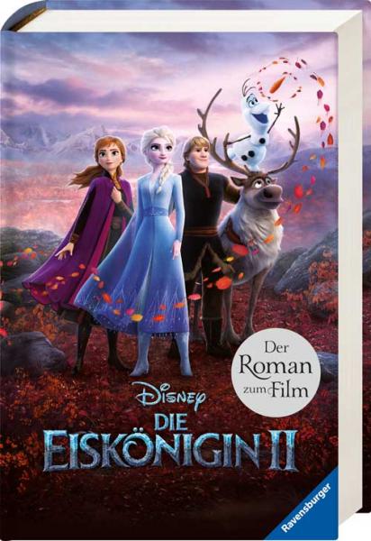 Disney Die Eiskönigin 2: Roman zum Film - ungekürzte Filmgeschichte (Mängelexemplar)