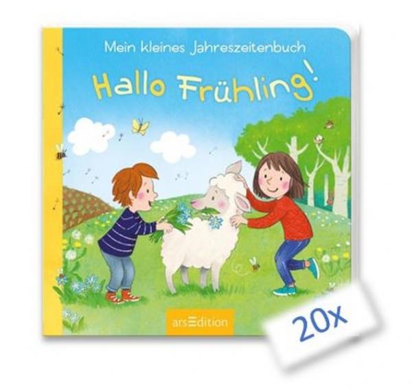 Sparpaket - 20x Mein kleines Jahreszeitenbuch - Hallo Frühling!
