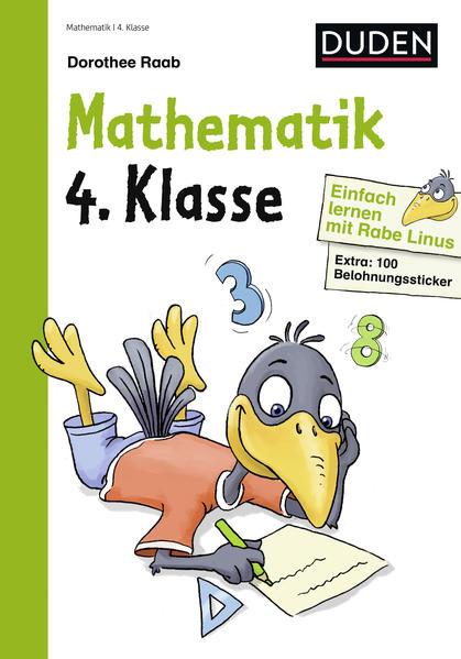 Einfach lernen mit Rabe Linus – Mathematik 4. Klasse (Mängelexemplar)