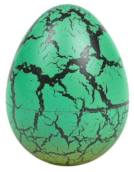 Schlüpfender Drache im Ei (Farbe wird zufällig gewählt)