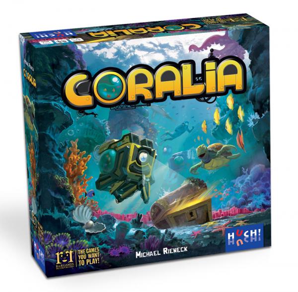 Coralia - Würfelabenteuer unter Wasser