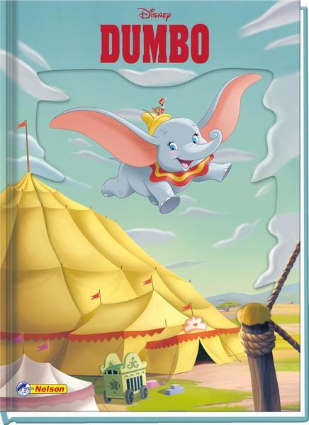 Disney Klassiker: Dumbo - Vorlesebuch mit 3-D-Hologramm-Cover