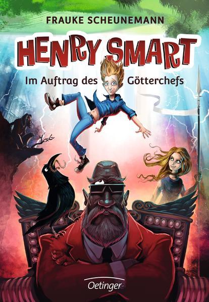 Henry Smart 1. Im Auftrag des Götterchefs (Mängelexemplar)