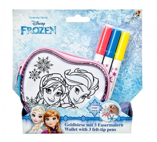 Frozen - Die Eiskönigin: Geldbörse Herzform