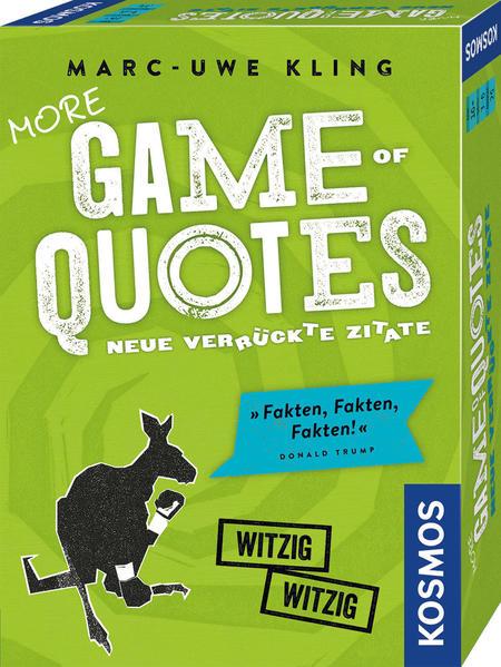 More Game of Quotes - Spiel (3-6 Spieler)