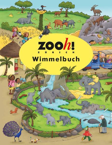 Zoo Zürich Wimmelbuch (Mängelexemplar)