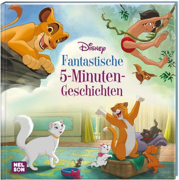 Disney Klassiker: Fantastische 5-Minuten-Geschichten (Mängelexemplar)