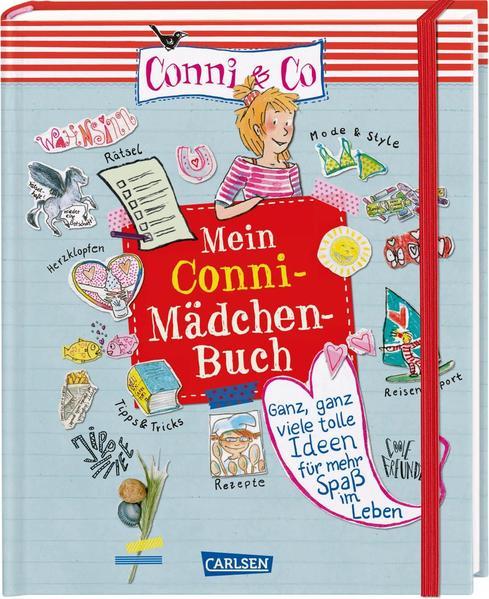Conni-Themenbuch: Mein Conni-Mädchen-Buch - Tolle Ideen für mehr Spaß im Leben