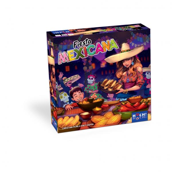 Fiesta Mexicana - Familienspiel