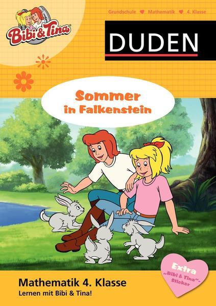 Mathematik 4. Klasse - Bibi &amp; Tina - Sommer in Falkenstein (Mängelexemplar)