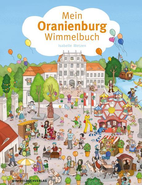Mein Oranienburg-Wimmelbuch (Mängelexemplar)