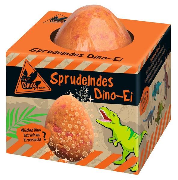 Sprudelndes Dino-Ei (Dino wird zufällig gewählt)