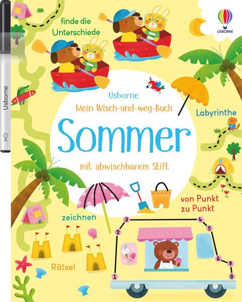 Mein Wisch-und-weg-Buch: Sommer - mit abwischbarem Stift (Mängelexemplar)