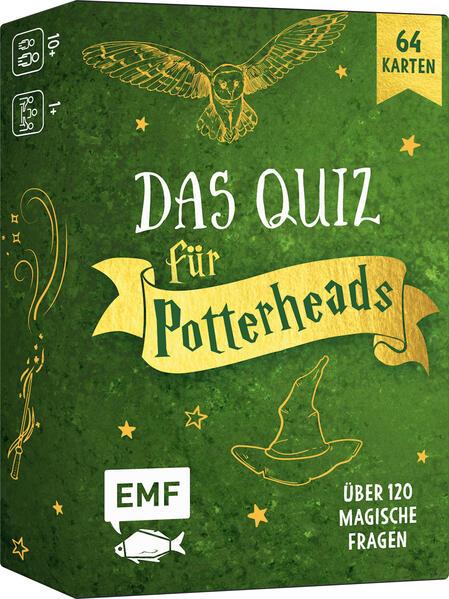 Kartenspiel: Das inoffizielle Quiz für Harry Potter-Fans - Mit über 120 magischen Quizfragen