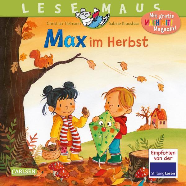 LESEMAUS 96: Max im Herbst (Mängelexemplar)