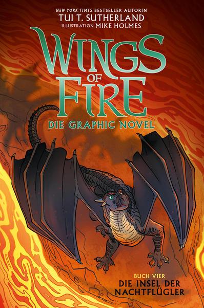 Wings of Fire Graphic Novel #4 (Mängelexemplar)