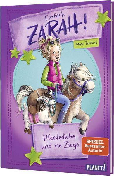 Einfach Zarah! 3: Pferdediebe und &#039;ne Ziege - Lustiges Pony-Abenteuer (Mängelexemplar)