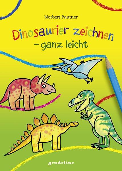 Dinosaurier zeichnen – ganz leicht