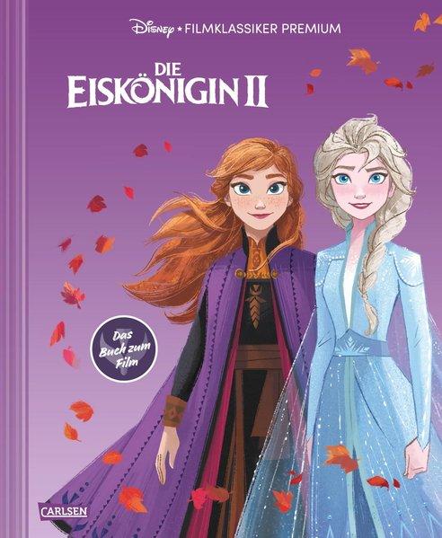 Disney: Die Eiskönigin 2 - Filmklassiker - Bilderbuch mit Cover-Veredelung (Mängelexemplar)