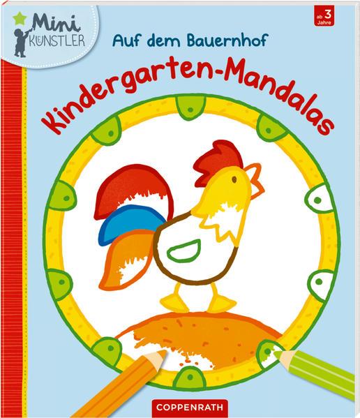 Kindergarten-Mandalas - Auf dem Bauernhof