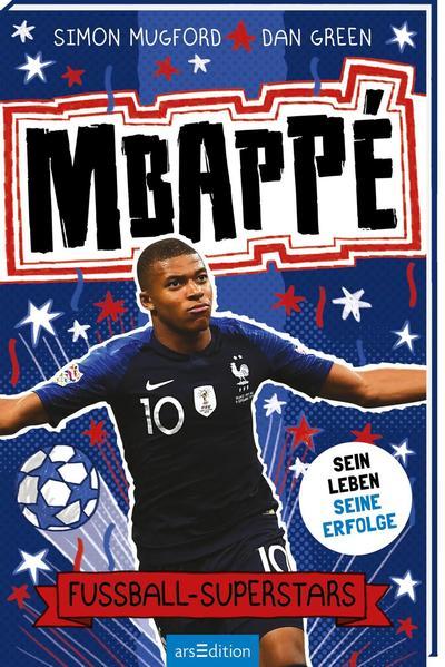 Fußball-Superstars - Mbappé (Mängelexemplar)