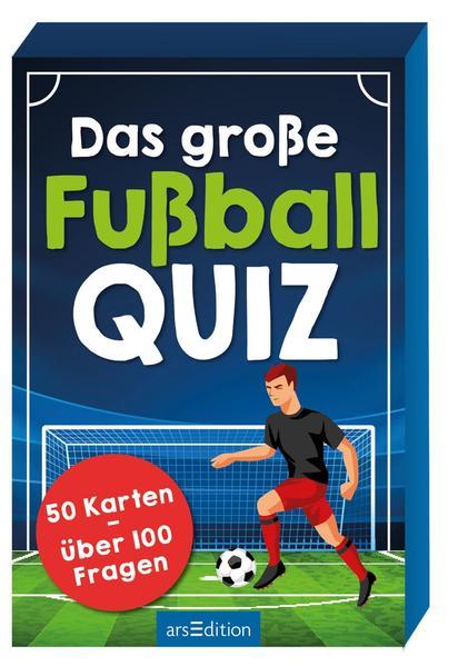 Das große Fußball-Quiz - 50 Karten - über 100 Fragen